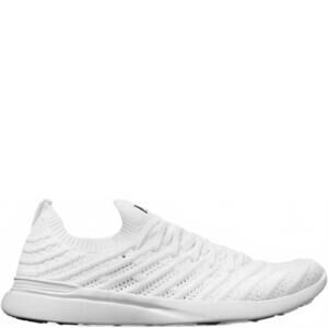NEW APL women's techloom wave athletic sneakers in white/black/gum
